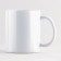 Ceramic mug “Her Majesty Alexander”, 320 ml, white color