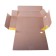 Archive folder with Calligrata ties, microgofrotcard, 70 mm, up to 700 l, yellow