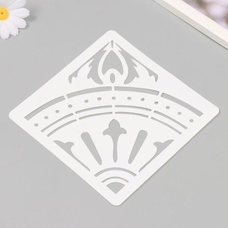 Tile stencil 15x15 cm-1