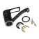 Zein Z3823 kitchen mixer, single -leaf, pour length 15 cm, 35 mm cartridge, black