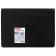 Folder-carte, A4, 12 departments, 800 μm, Brauberg Docs, with extension, a pocket for a business card, elastic band, embossing "sand", black