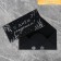 The envelope for the money is "branches", on black craft, embossing, 16.5 x 8 cm