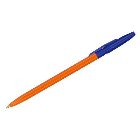 Ballpoint pen "Istanm" 511 Orange, node 0.7 mm, blue ink, 152 mm rod