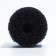 Round sponge No. 1, medium -porous 30 ppi, 5 x 5 x 10 cm, black