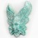 Panel "Mask 3" Mint, 30cm