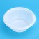 A plate disposable soup "white" deep, 600 ml