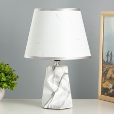 Dinara table lamp E27 40W gray 22x22x32cm Risalux