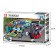 Constructor Racing machine "Service Boxing" Sluban Autogan, 555 parts, 6+