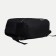 Set of a youth backpack on lightning from textiles with USB, bag, cosmetic bag, black color
