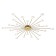 Ceiling lamp Starfall G4x3W