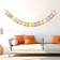 Girland "Happy Birthday!" Balls, 300 cm