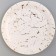 Paper plate "Marble", in a set of 6 pcs.