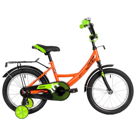 Bicycle 16 "Novatrack Vector, Orange color