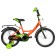 Bicycle 16 "Novatrack Vector, Orange color