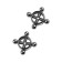 Nipple clamps, Toyfa Metal, silver