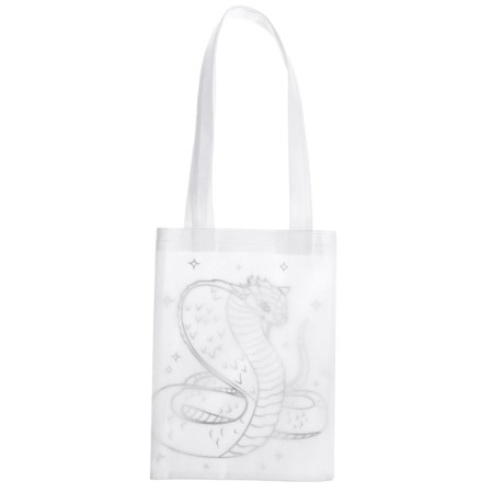 New Year! Shop-chop coloring "Snake", fantasy-3