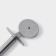 Knife for pizza and dough Magistro Solid, 20.5 cm, d = 6.5 cm, chrome color
