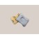 Orthopedic pillow NTP-10 for newborns, color mix, size 27 x 22 x 5 cm