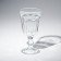Glass glass "Nord", 200 ml