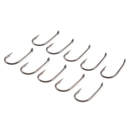 The hook KOI Grip Carp Hook, size 6 Int, BN color, 10 pcs.-1