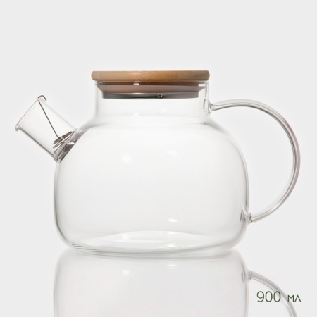 Glass Glass Bella Tenero Eco, 6 items: 900 ml kettle, stand, 4 PIALA 130 ml-2