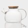 Glass Glass Bella Tenero Eco, 6 items: 900 ml kettle, stand, 4 PIALA 130 ml