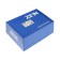 Zein Z3750 shell mixer, single -leaf, pour height 9.5 cm, brass, chrome