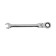 The key combined ratcheon -mounted hinge tundra, CRV, polished, 72 teeth, 10 mm