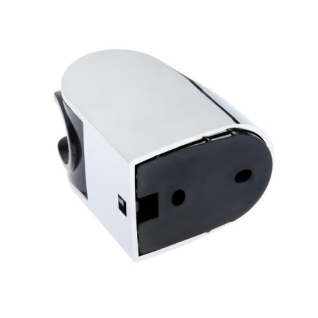 Bowle holder Zein Z83, adjustable, hidden installation, plastic, chrome-9