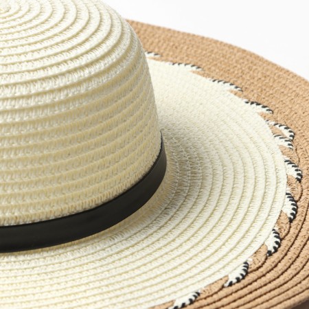 Women's hat minku, col. light brown, rr 58-4