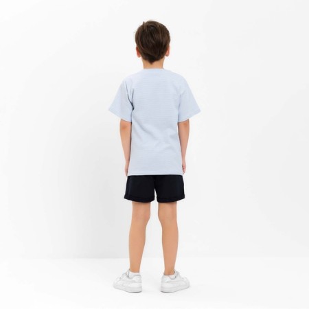 Children's shorts KAFTAN "BASIC Line", p. 34 (122-128 cm), blue-3