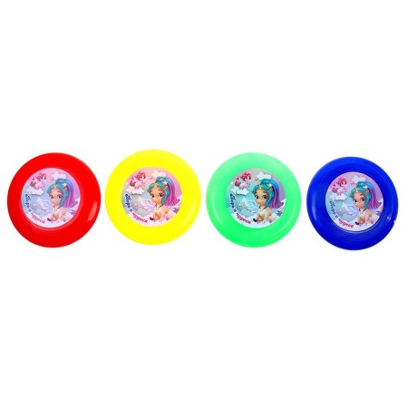Flying saucer "Believe in miracles", 18 cm, Mix color-4