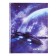 Universal diary for grades 1-11, "spaceship", solid cover 7BC, glossy lamination, 40 sheets