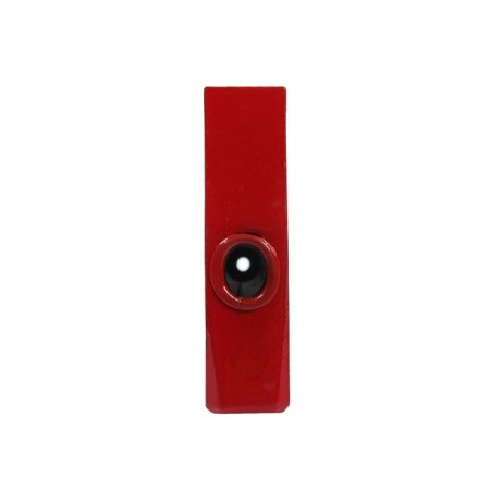Handmaker Locks, square boiler, metallic rubberized handle, 800 g-2