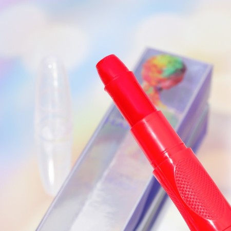 Pencil-maker for hair, 1 pc, red-2