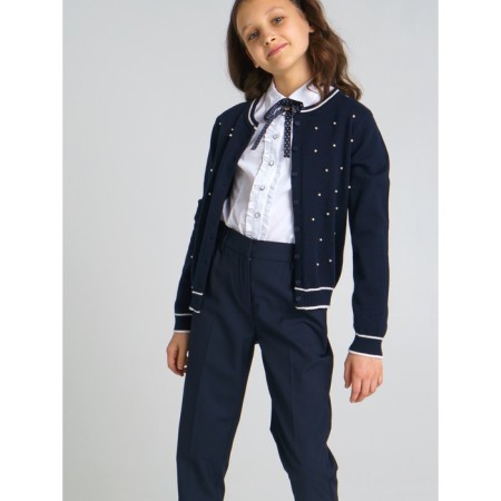 Cardigan for girls, height 128 cm-8