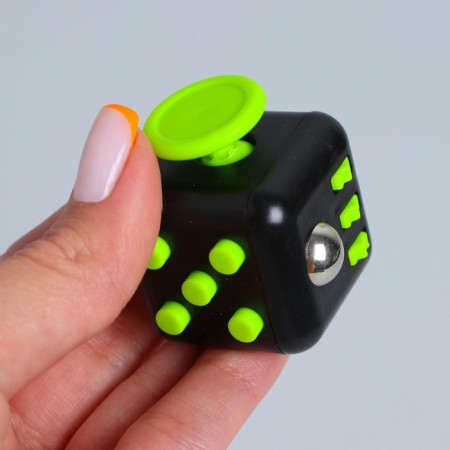 Fiht Cube anti -stress "Cube of anger", joystick-2
