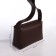 Women's bag over the shoulder Textura, average size, brown color