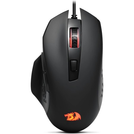 Mouse Redragon Gainer, Game, Wending, Lighting, 3200 DPI, USB, Black