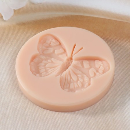 MOLD SILICON "Butterfly urticaria" 6.5x4.5x0.5 cm-2