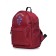 Youth backpack, synthetic fabric, 260x345x120 cm, Bordeaux