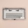 A set of overhead eyelashes "Classic", bundles, 10, 12, 14 mm, thickness 0.1 mm, bend C, 10 D