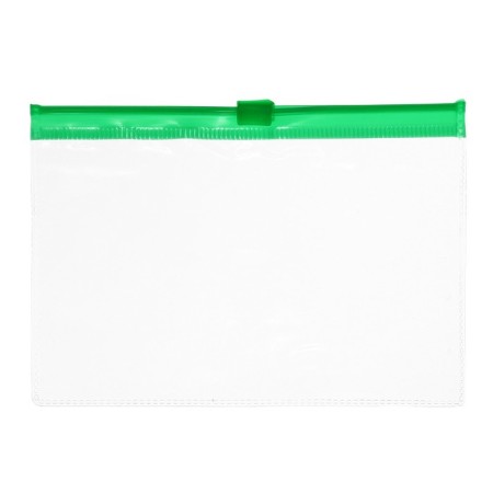 Set folder-converts on a zipper format 5 pieces, 5 colors, A6, 120 md, transparent, zipper 13 x 9cm-4