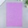 Foamiran glitter Magic 4 Hobby 2 mm cent. Lavender, 20x30 cm
