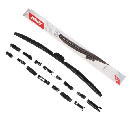 Fenox wiper brush, 26 "/650 mm, hybrid, mounts 15 in 1, WB65240