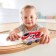 Lokomotiv Hape "My train", on batteries, red color