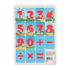 Figures and signs magnetic 