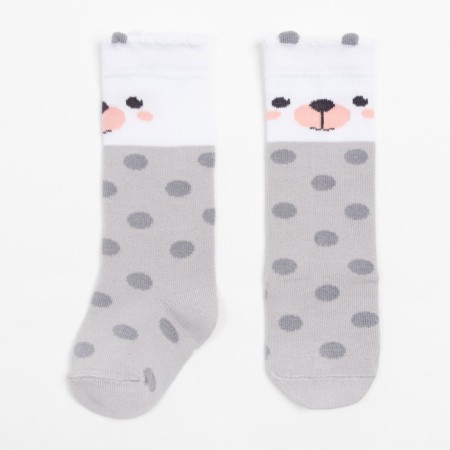 Golfs crumb I “bear” 12-14 cm, gray color is gray