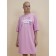 Female dress, size Xs, pink color