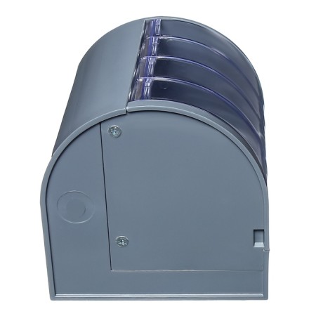 Organizer stand for the office of the plasticIKICAL ERICHKRAUSE VENEZIA, Classic, gray-3